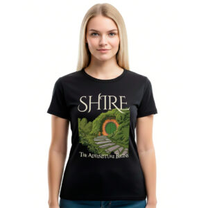 Shire – ženska crna majica