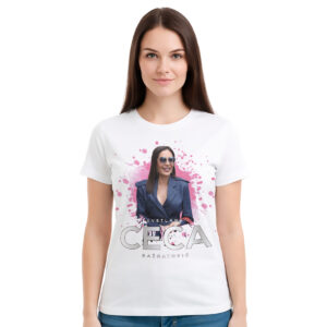 Ceca − ženska bela majica