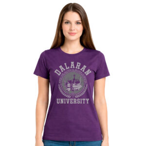 Dalaran − ženska ljubičasta majica