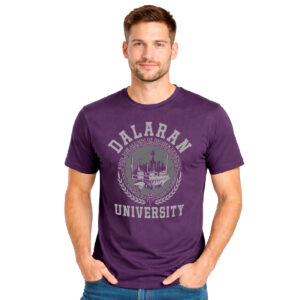 Dalaran − muška ljubičasta majica