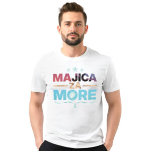 Majica za more − muška bela majica