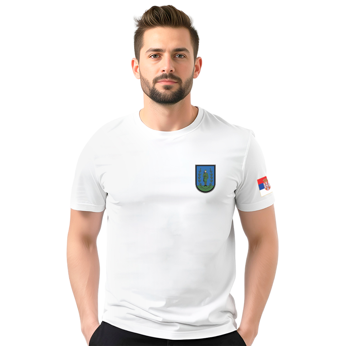 Veternik – muška bela majica